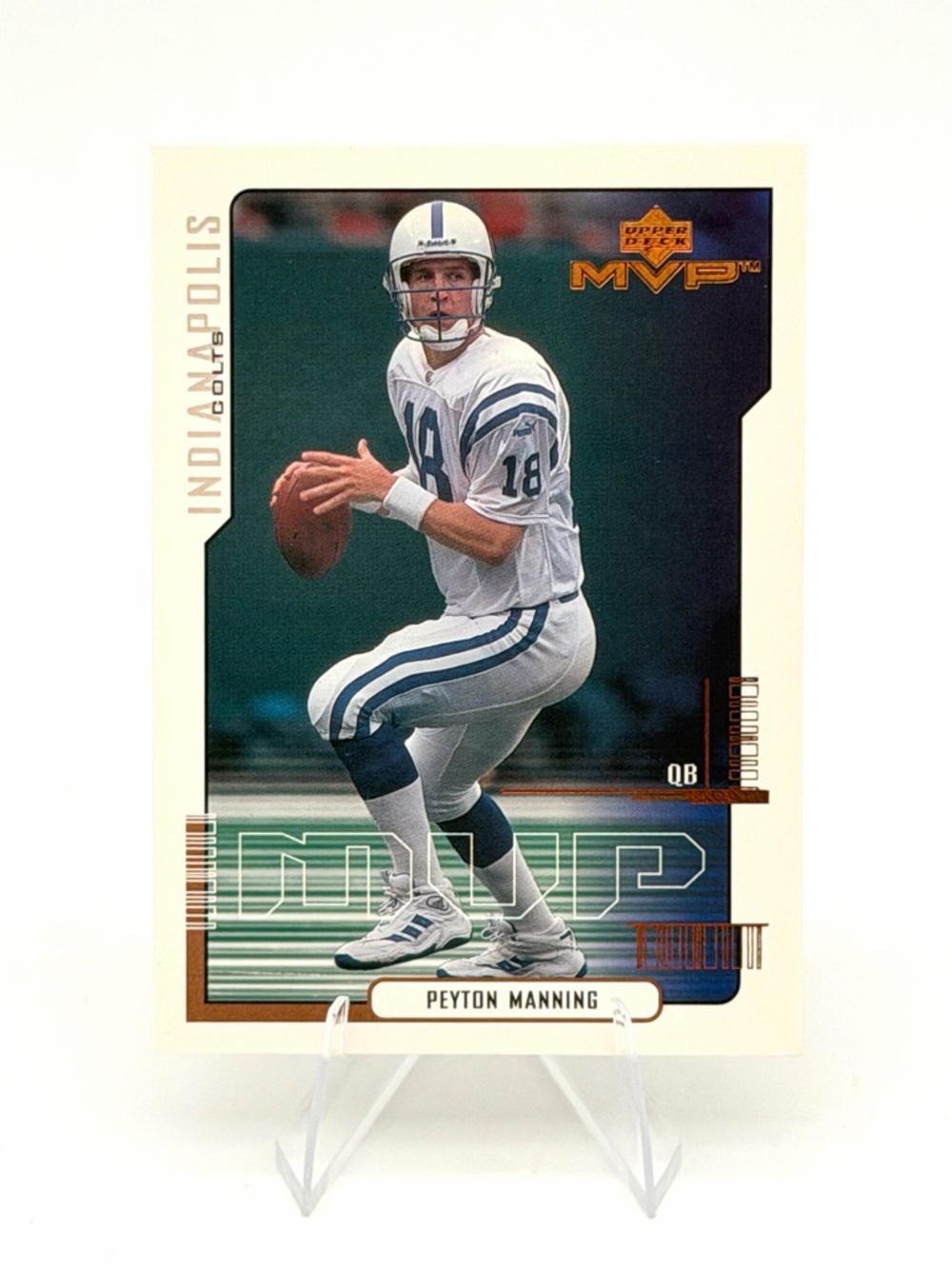 Manning Family Cards Lot Set Peyton Archie Eli MVP Upper Deck Panini Football - Picture 2 of 6